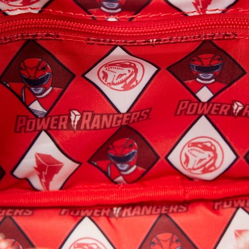 Loungefly Power Rangers Red Ranger Sling Bag