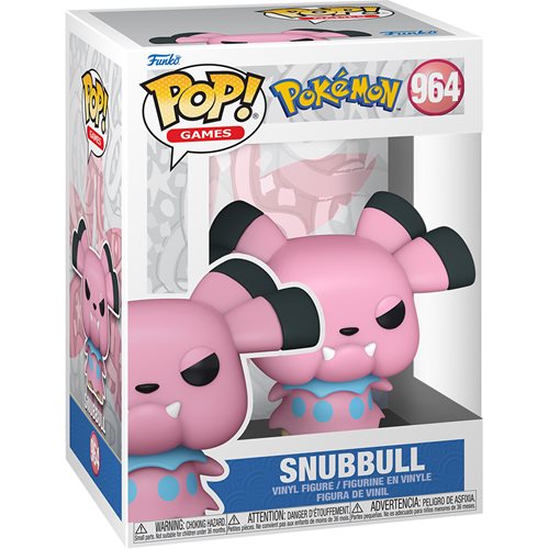 Pokemon Snubbull Funko Pop!