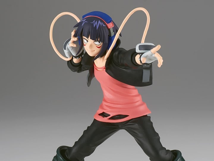 My Hero Academia – Kyoka Jiro Earphone Jack Amazing Heroes Vol.28 Figure | Banpresto Japan Import