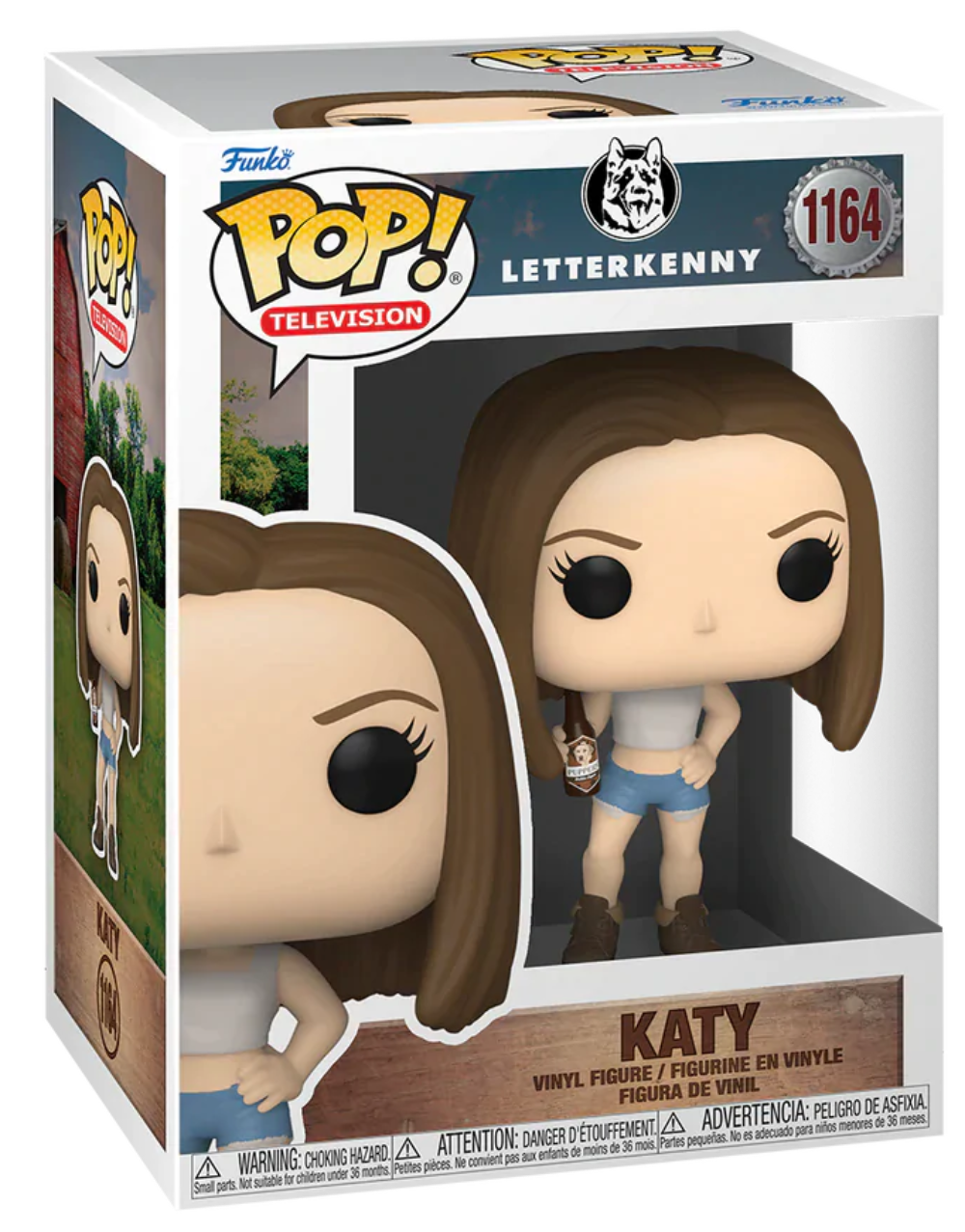 POP! Television: 1164 Letterkenny, Katy