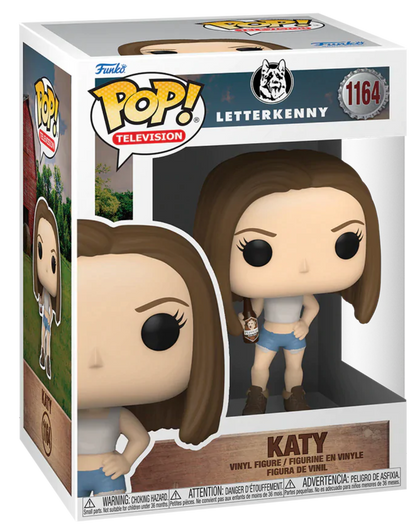 POP! Television: 1164 Letterkenny, Katy