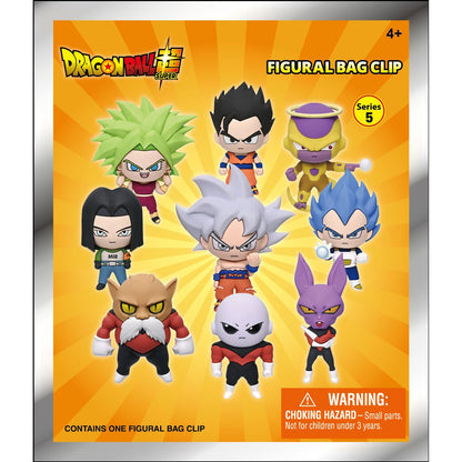 Dragon Ball Super Series 5 3D Foam Bag Clip Blind Bag