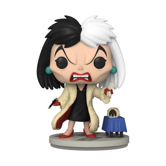 Funko Pop! Disney: Villains - Cruella de Vil