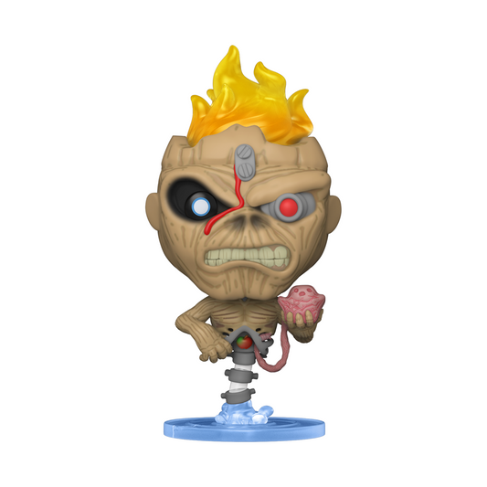 Funko Pop! Rocks: Iron Maiden - Seventh Son Of A Seventh Son Eddie