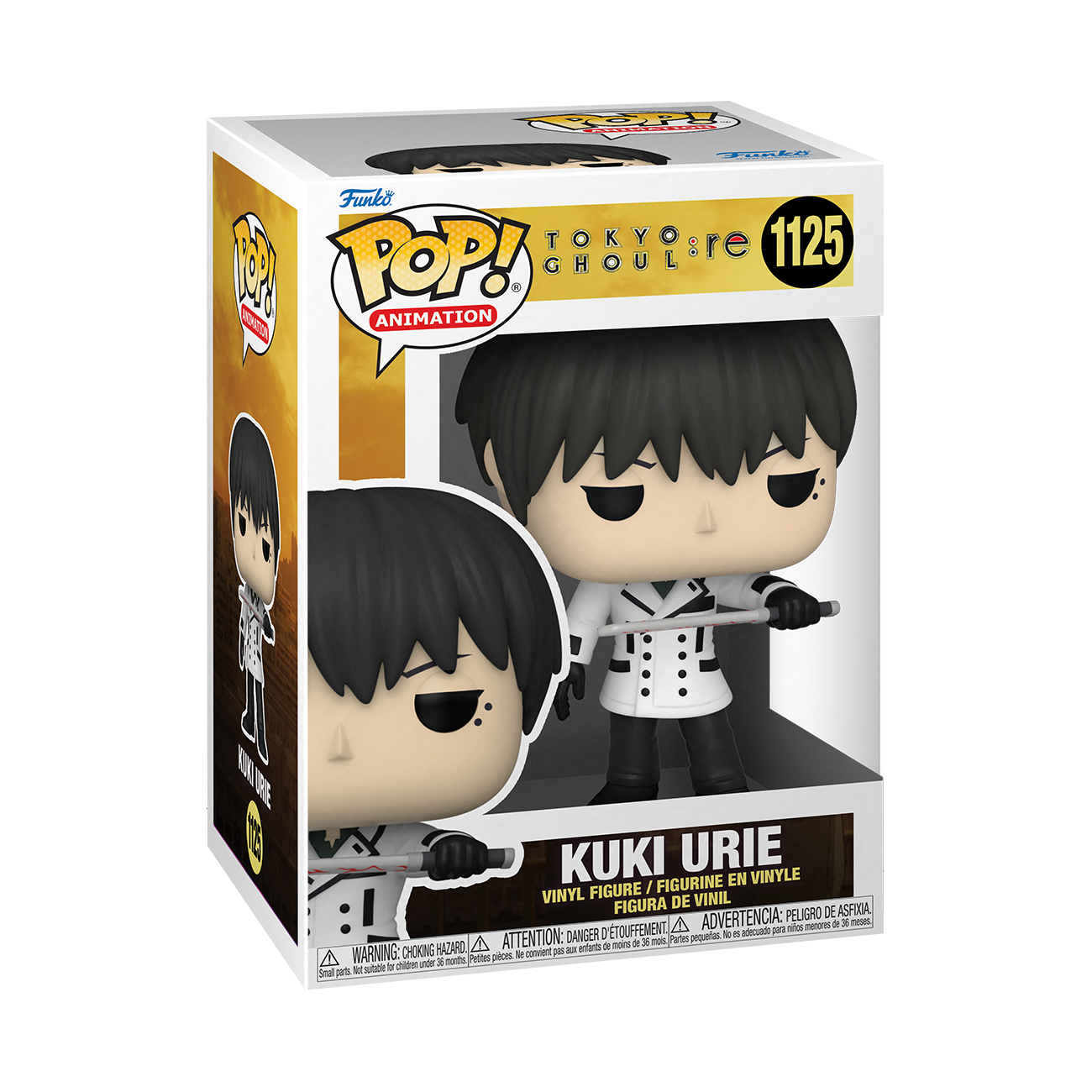 Funko Pop! Animation: Tokyo Ghoul Re - Kuki Urie