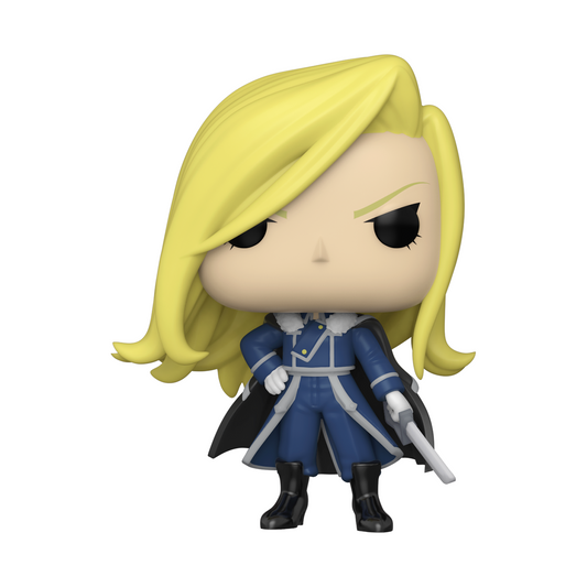 Funko Pop! Animation: Fullmetal Alchemist Brotherhood - Oliver Mira Armstrong