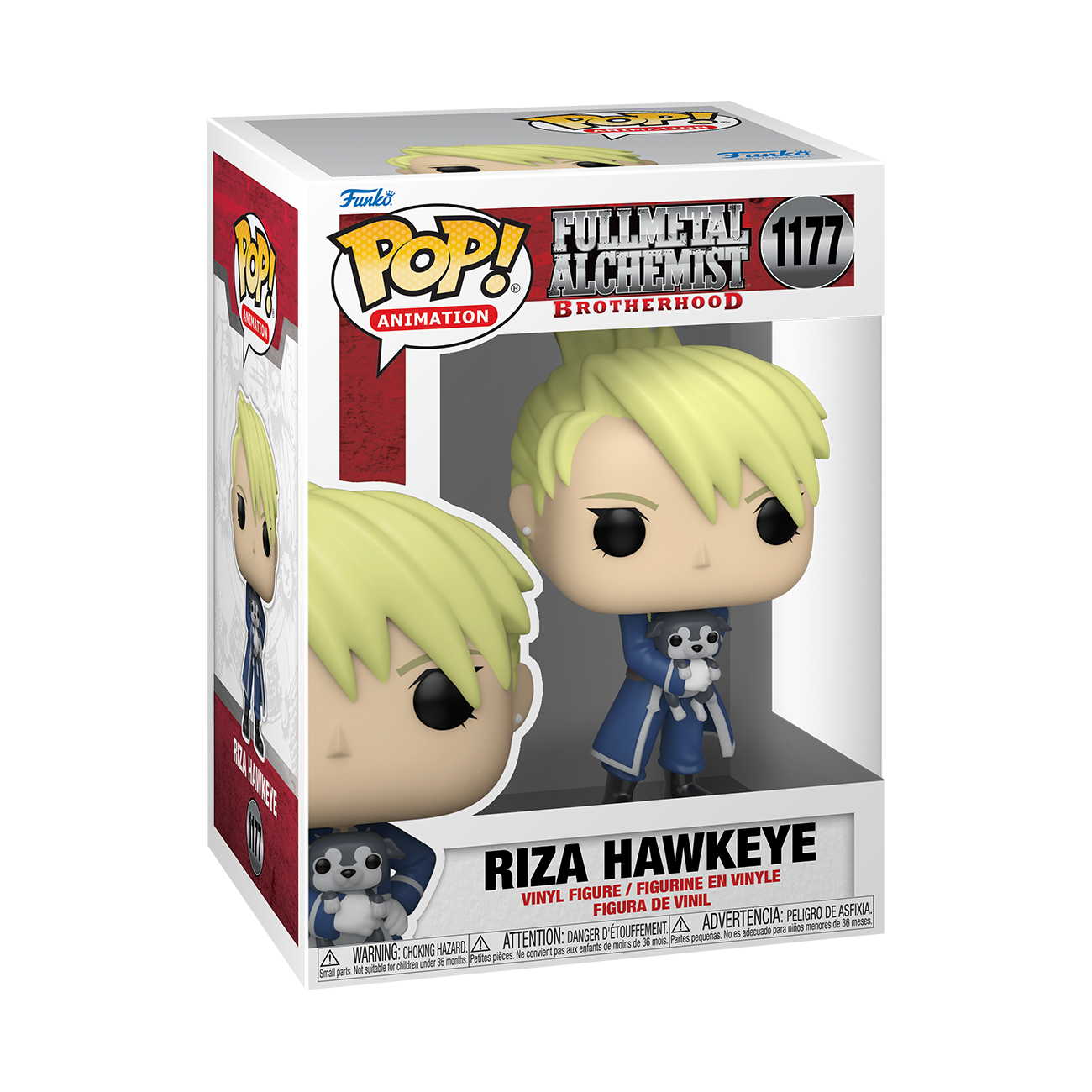 Funko Pop! Animation: Full Metal Alchemist Brotherhood - Riza Hawkeye