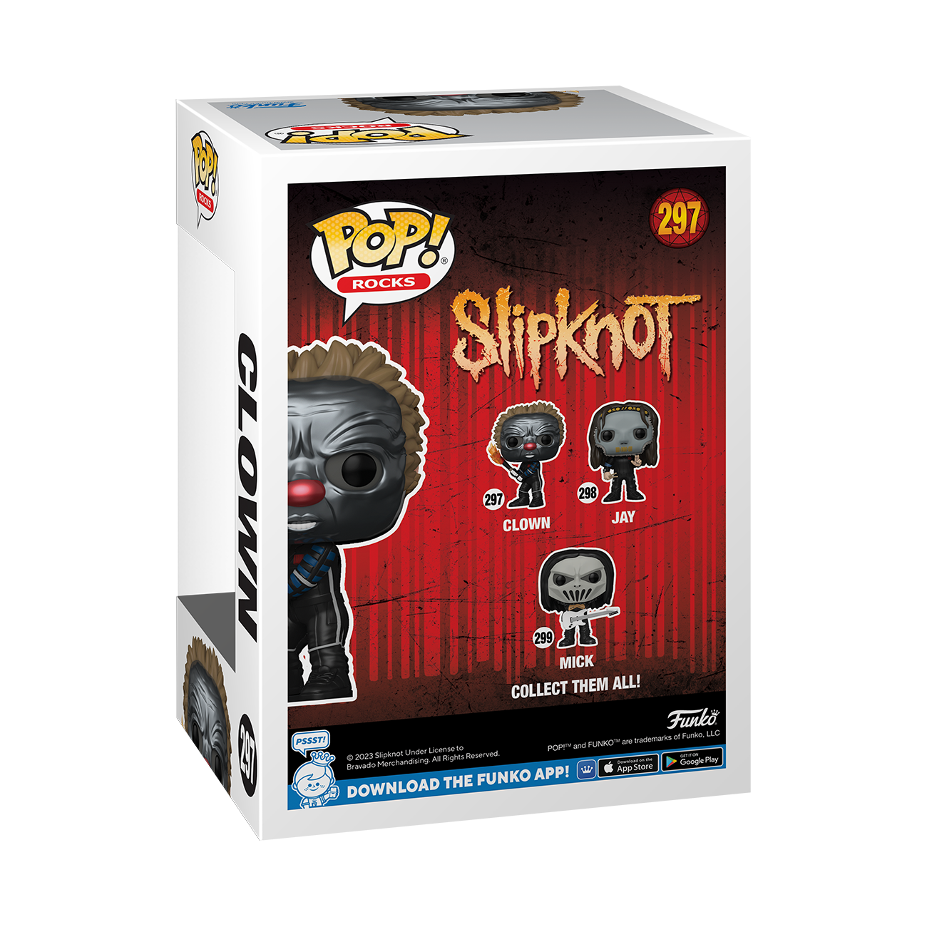 POP! Rocks: Slipknot- Clown (MT)