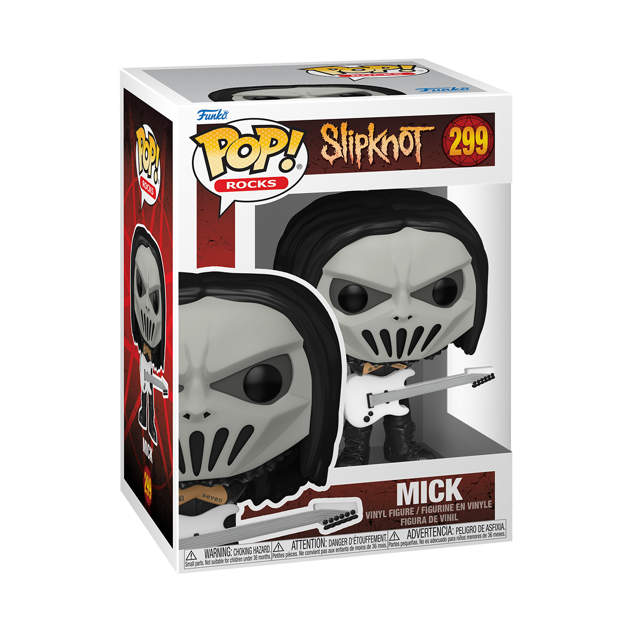 POP! Rocks: Slipknot - Mick