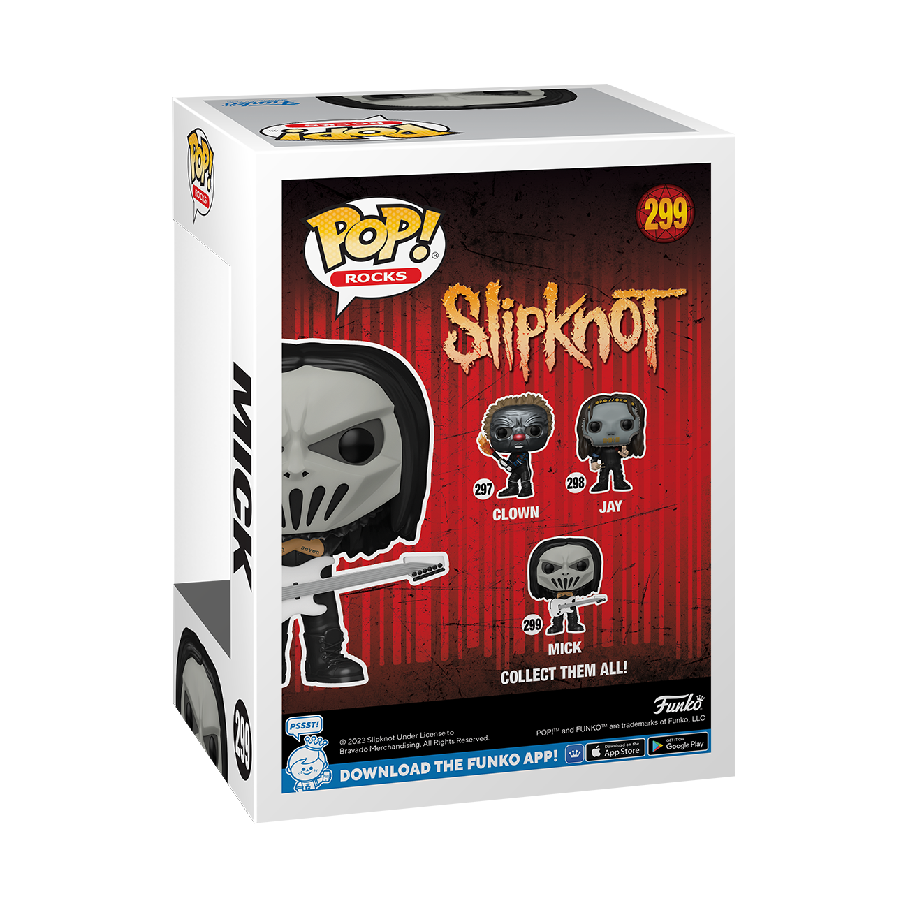 POP! Rocks: Slipknot - Mick