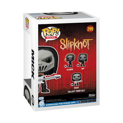 POP! Rocks: Slipknot - Mick