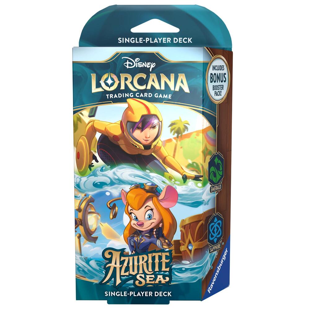 Disney Lorcana: Azurite Sea  - GoGo Tomago and Gadget (Emerald/Sapphire)