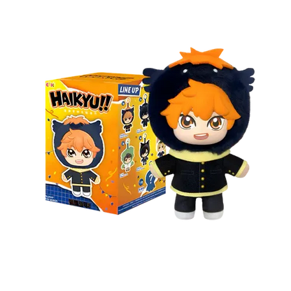 Haikyu!! Mascot Pendant Plush Blind Box by EAKI