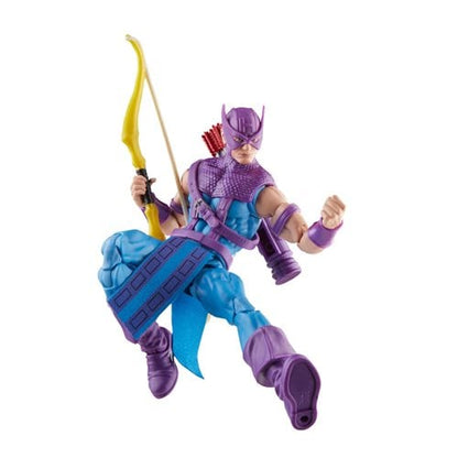 Avengers 60th Anniversary Marvel Legends Hawkeye mit Sky-Cycle 6-Zoll-Actionfigur