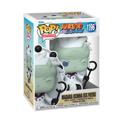 Funko Pop! Animation: Naruto Shippuden - Madara Uchiha Six Paths