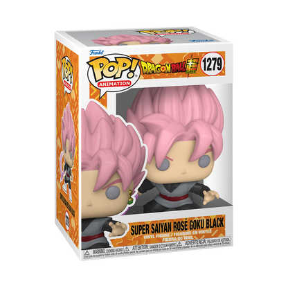 Funko Pop! Animation: Dragon Ball Super - Super Saiyan Rosé Goku Black