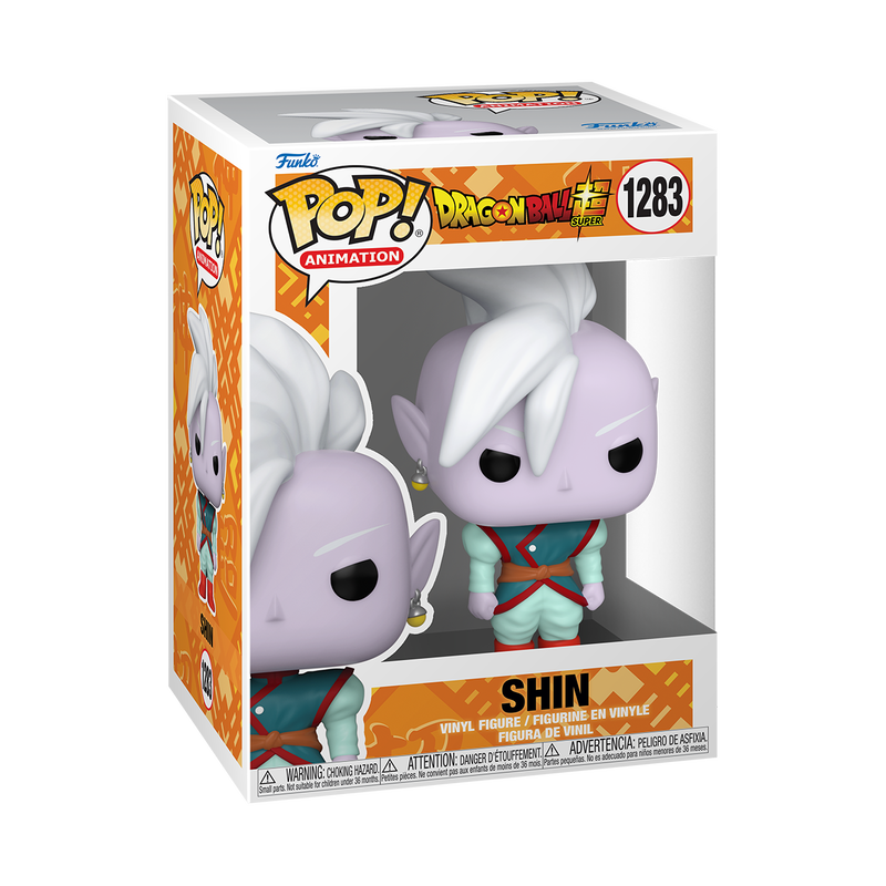 Funko Pop! Animation: Dragon Ball Super - Shin