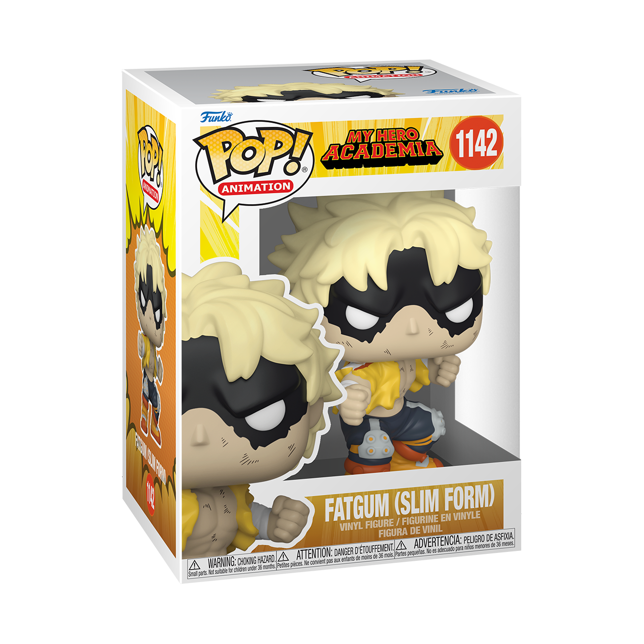 Funko Pop! Animation: My Hero Academia - Fatgum Slim Form