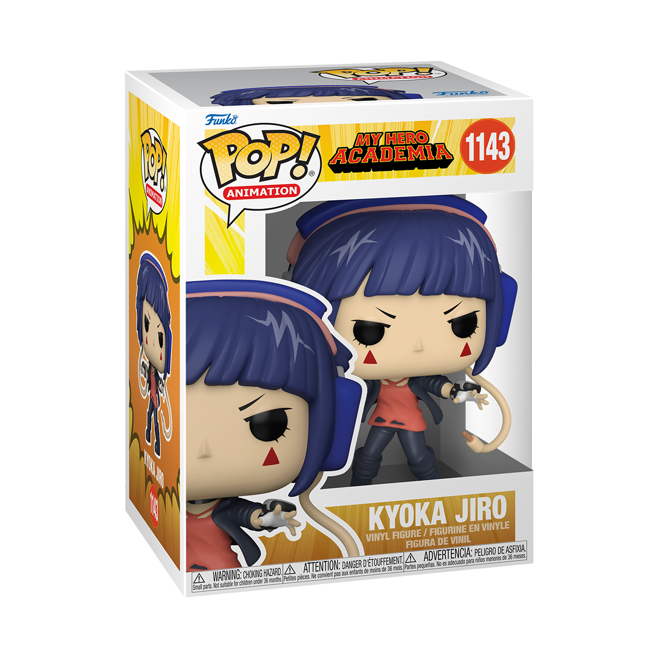 Funko Pop! Animation: My Hero Acadamia - Kyouka Jiro