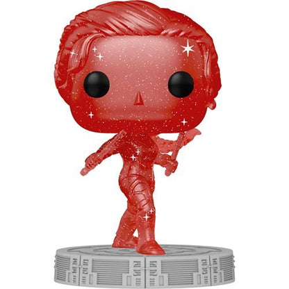 Funko Pop! Avengers Infinity Saga: Black Widow Red Artist Series