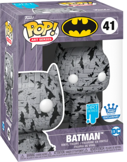 POP! Heroes: 41 Batman, Batman (AS) Exclusive