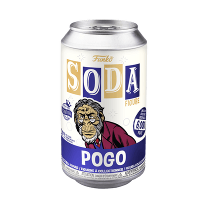 Funko Vinyl Soda: Umbrella Academy - Pogo