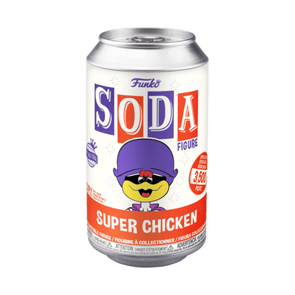 Funko Vinyl Soda: Super Chicken