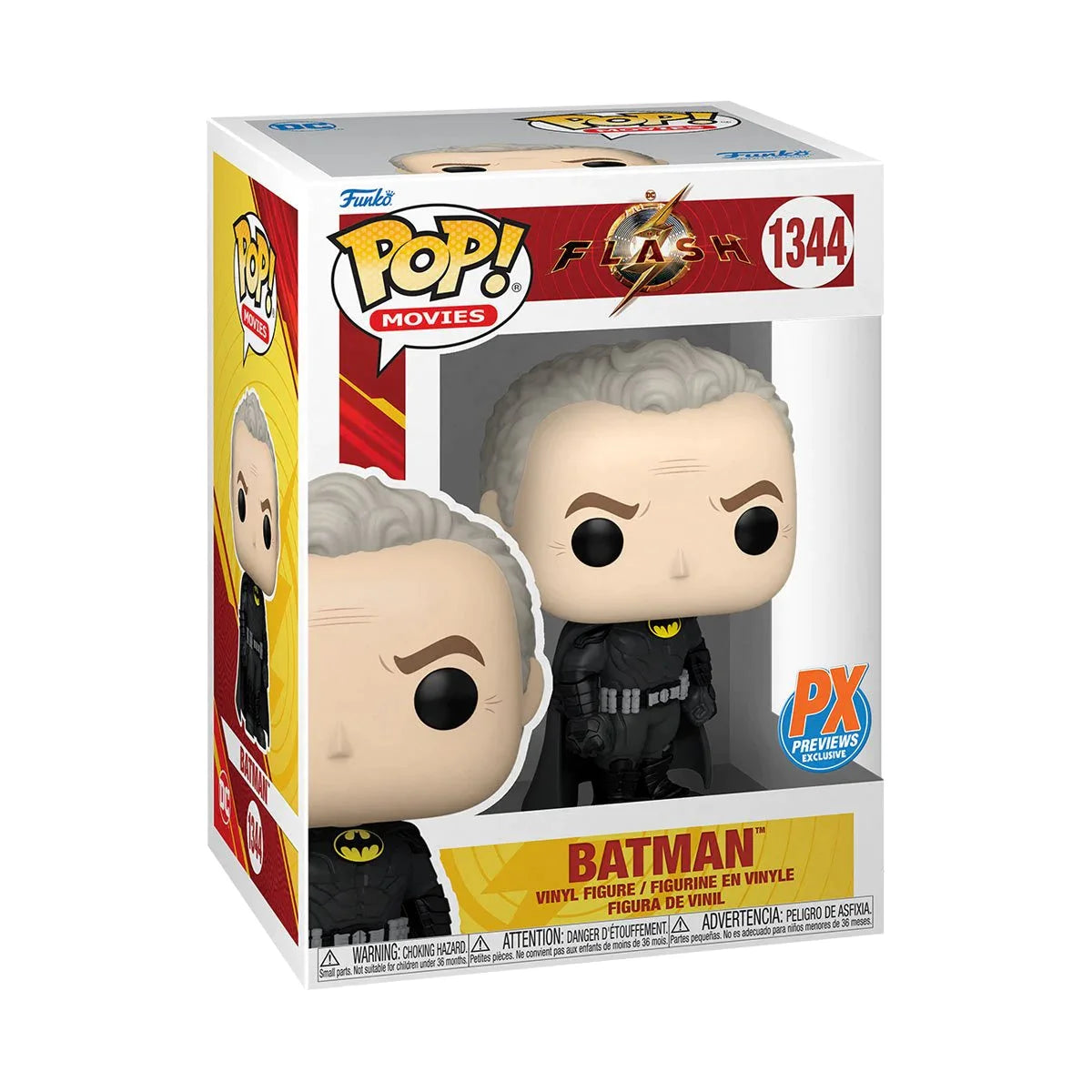 Funko Pop! Flash Movie Unmasked Batman - Previews Exclusive