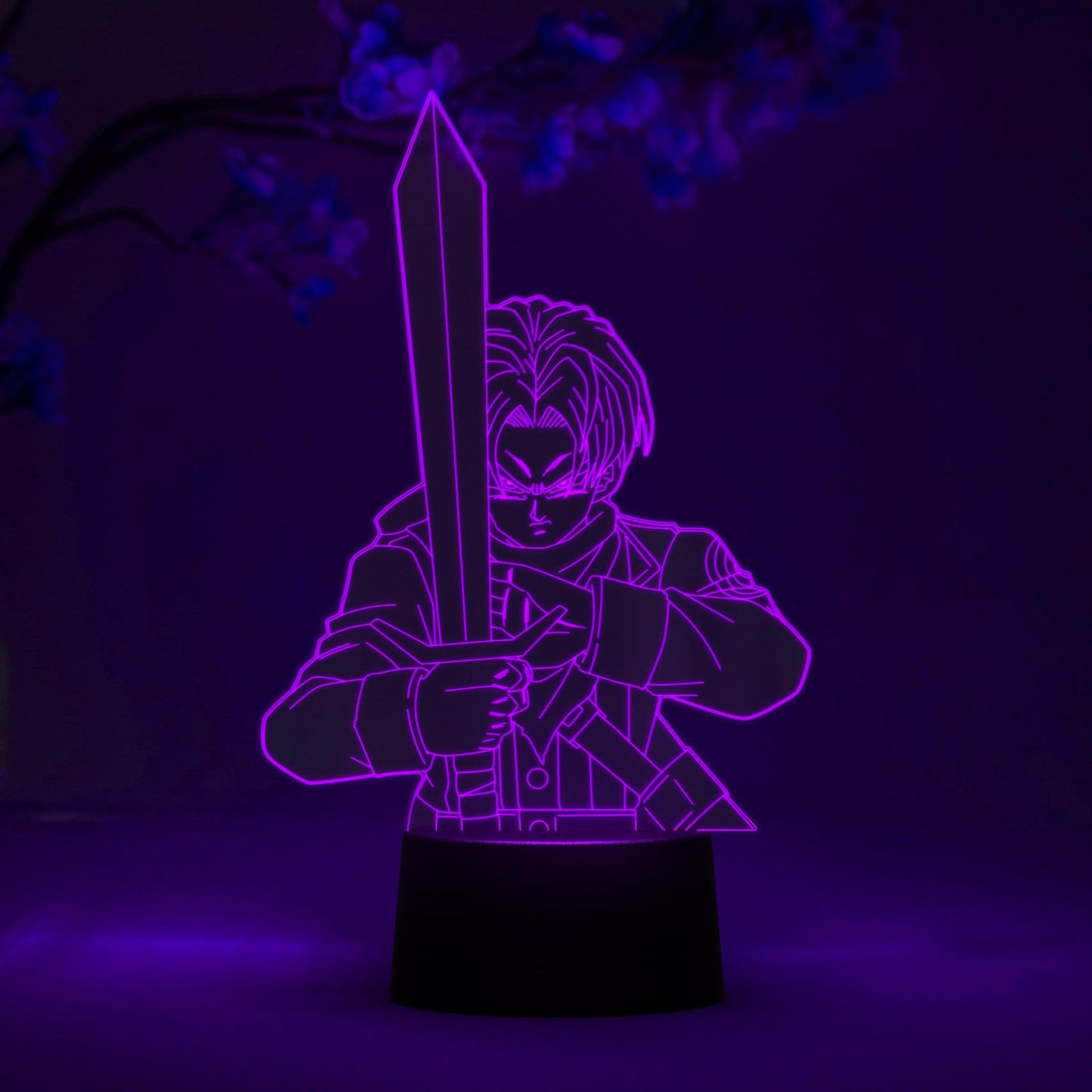 Trunks Otaku Lamp (Dragon Ball Super)