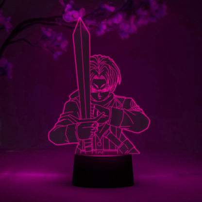 Trunks Otaku Lamp (Dragon Ball Super)