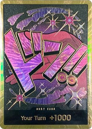DON!! Card (Reiju) (Gold) - Premium Booster -The Best- Foil