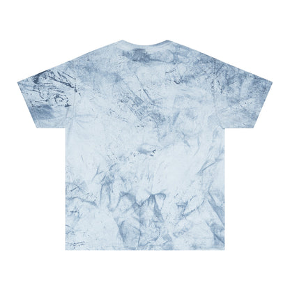 Demon Robin Comfort Colors® Color Blast Tie Dye Unisex Anime Tee