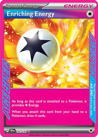 Enriching Energy 191/191 - SV08 Surging Sparks Holofoil