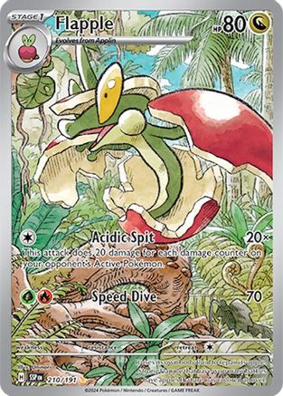 Flapple 210/191 - SV08 Surging Sparks Holofoil