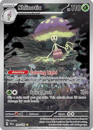 Shiinotic 194/191 - SV08 Surging Sparks Holofoil