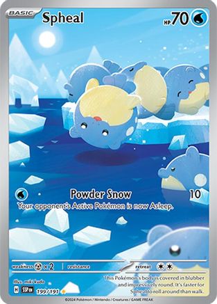 Spheal 199/191 - SV08 Surging Sparks Holofoil