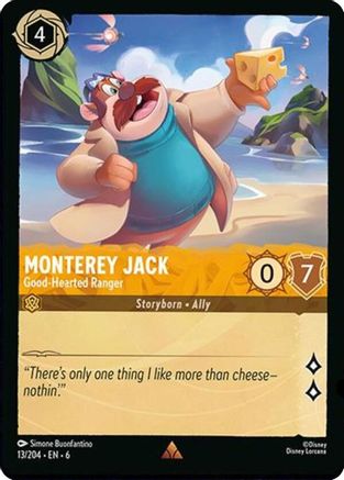 Monterey Jack - Good-Hearted Ranger (13/204) - Azurite Sea