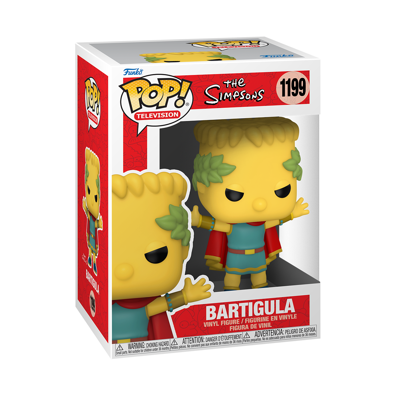 Funko Pop! Animation Simpsons Bartigula Bart #1199 Vinyl Figure