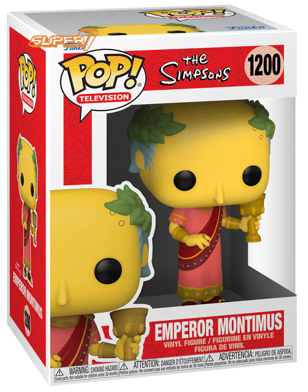 POP! Television: 1200 The Simpsons, Emperor Montimus