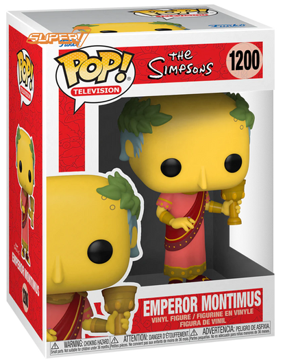 POP! Television: 1200 The Simpsons, Emperor Montimus