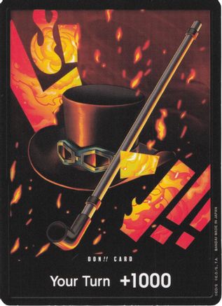 DON!! Card (Sabo) - Premium Booster -The Best- Foil