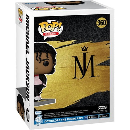 Funko Pop! Rocks - Michael Jackson Vinyl Figure - Select Figure(s)