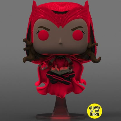 POP! Marvel: 823 WandaVision, Scarlet Witch (GITD) Exclusive