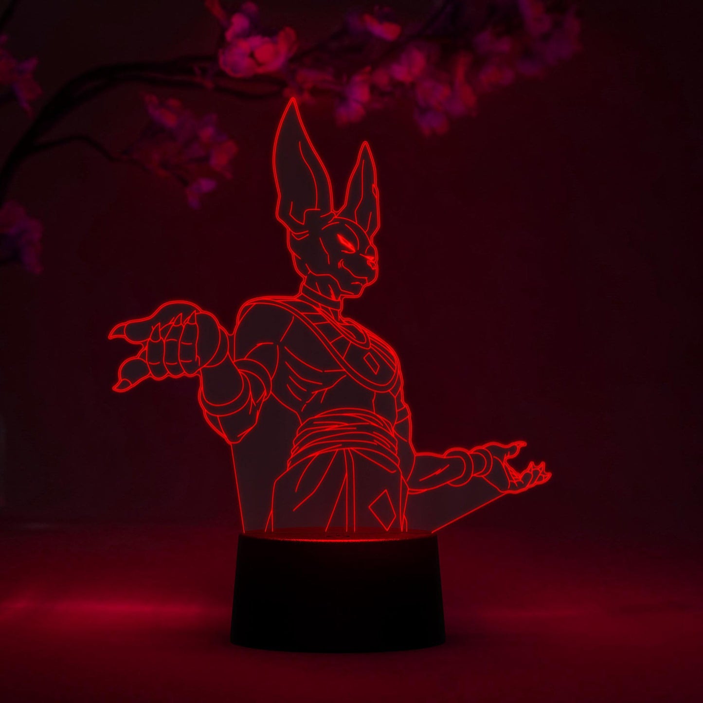 Beerus Otaku Lamp (Dragon Ball Super)