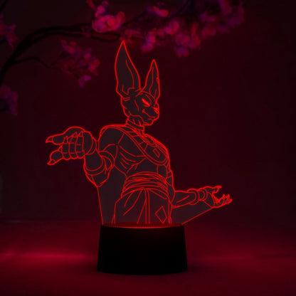 Beerus Otaku Lamp (Dragon Ball Super)