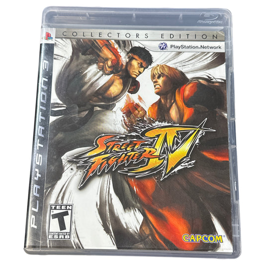 Street Fighter IV [Collector's Edition] - Playstation 3