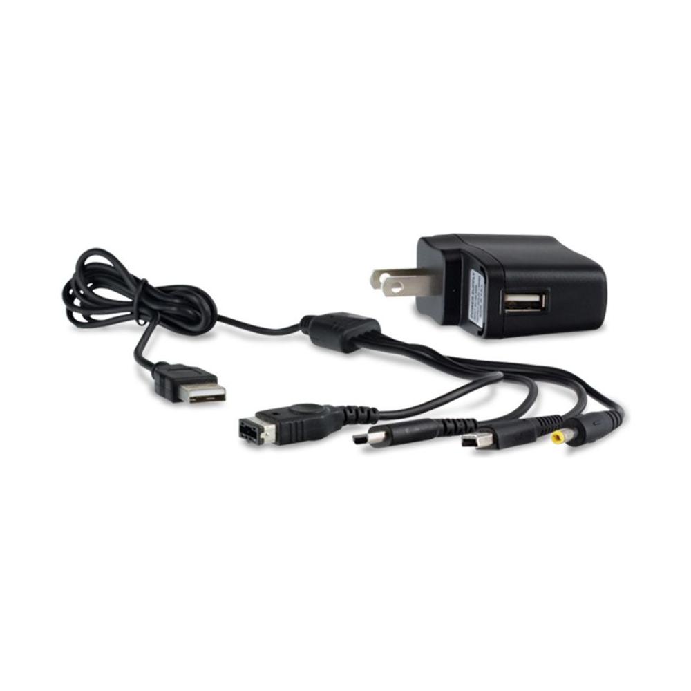 5-n-1 Universal Power Adapter For Nintendo DS® / Nintendo DS® Lite / Nintendo DSi® / PSP®