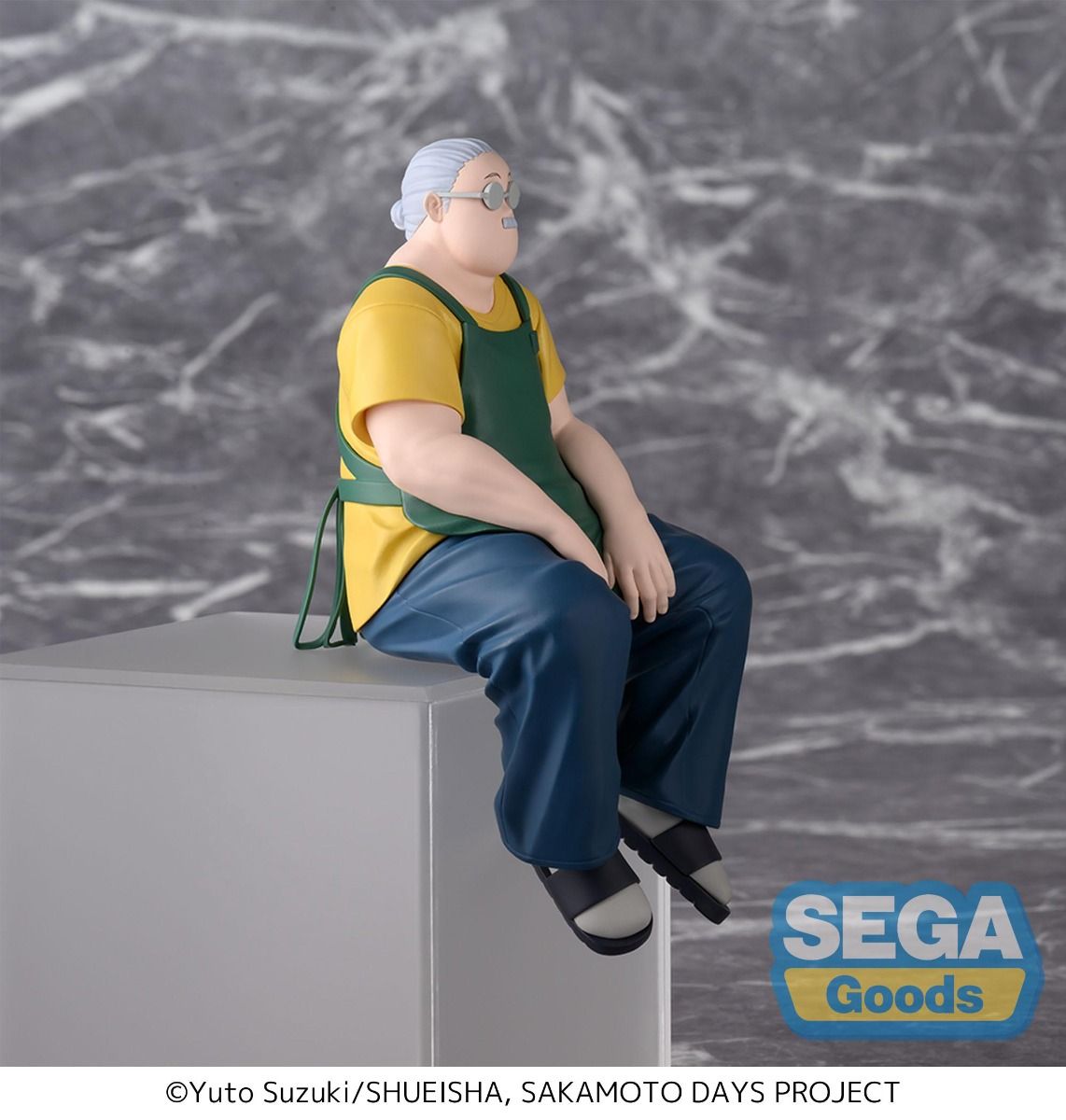 Sakamoto Days Pm Perching Figure Taro Sakamoto Store Manager Ver.