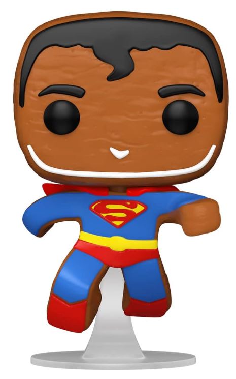 POP! Heroes: 443 DC Super Heroes, Gingerbread Superman