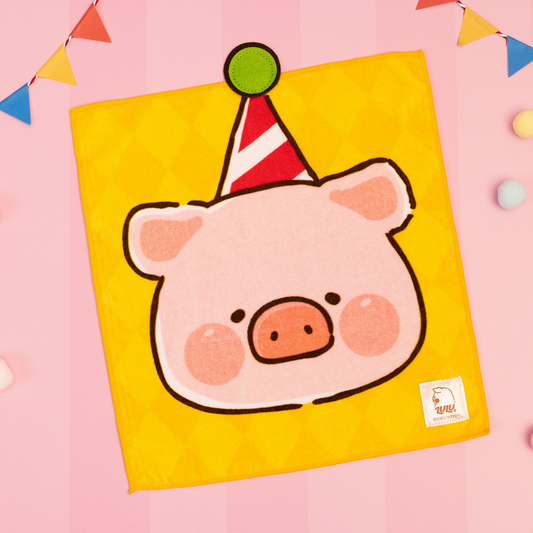 【BOGO】ToyZero+ Lulu The Pig Celebration: Clown-Taschentuch 